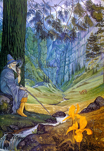 Middle-Earth: Gandalf